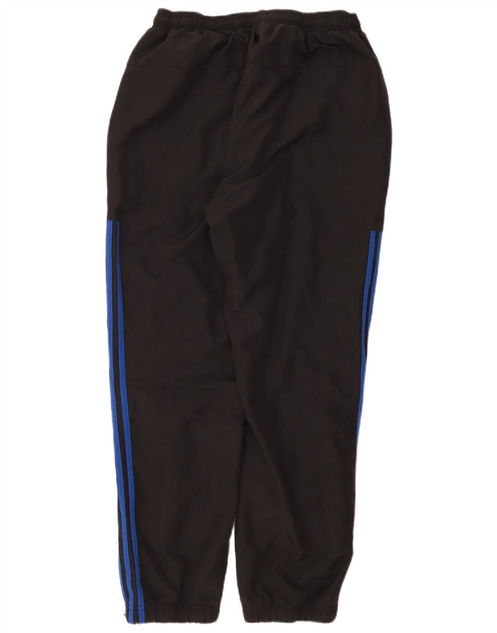 Adidas Mens Tracksuit Trousers Joggers Large Black Polyester