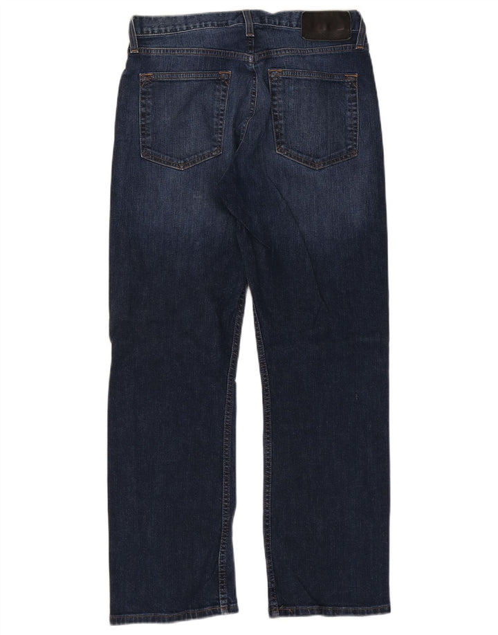 Eddie Bauer Mens Straight Jeans W32 L30 Blue Cotton