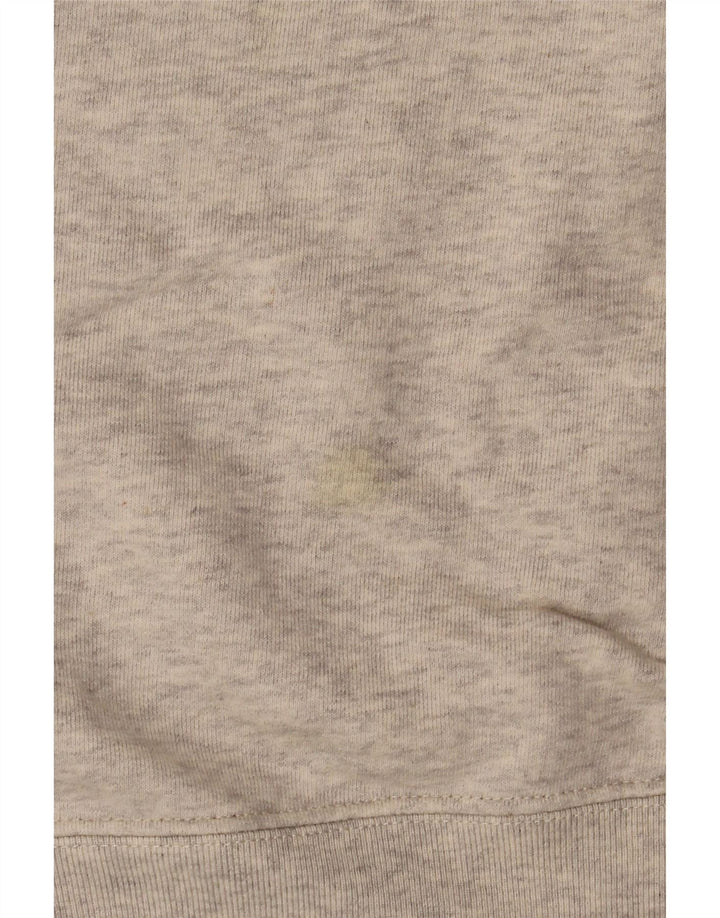 Paul Smith Mens Sweatshirt Jumper Medium Grey Flecked Cotton