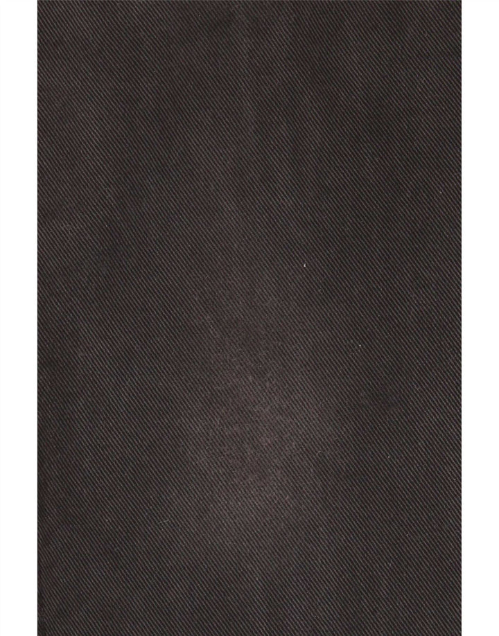 Wrangler Mens Texas Straight Jeans W32 L34 Black Cotton