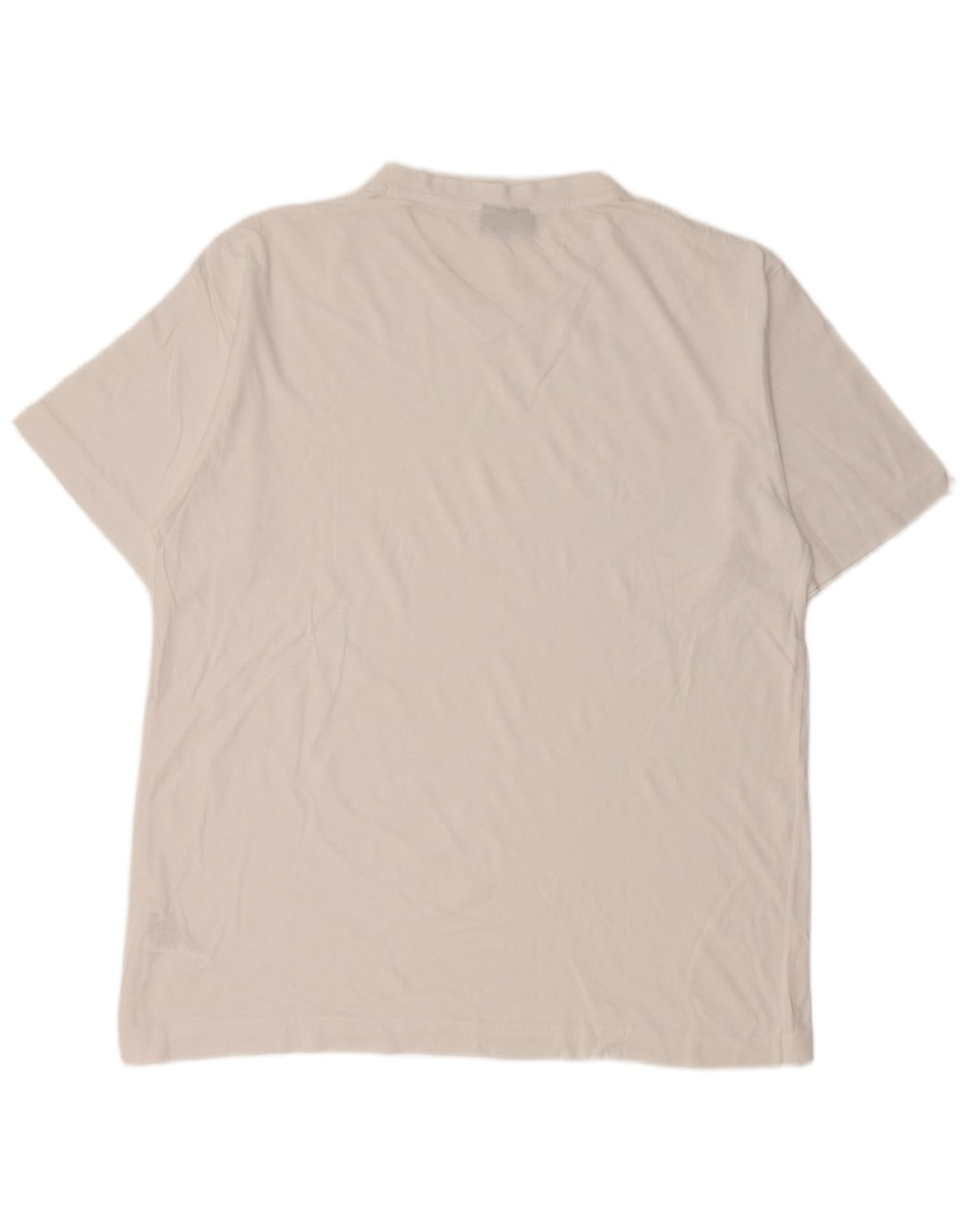 Kappa Mens T-Shirt Top XL White Cotton