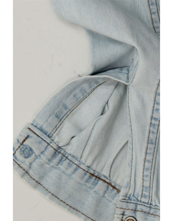 AMERICANINO Mens Denim Shirt Medium Blue Cotton Vintage Americanino and Second-Hand Americanino from Messina Hembry 