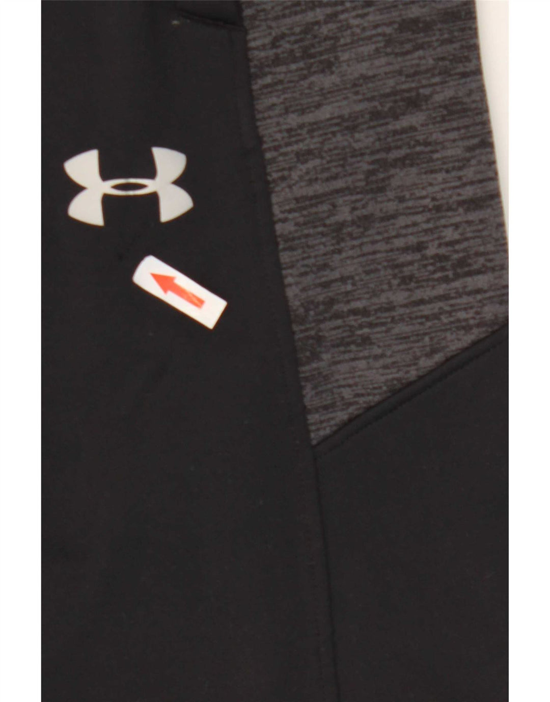 Under Armour Mens Cold Gear Sport Shorts Small Black Flecked Polyester
