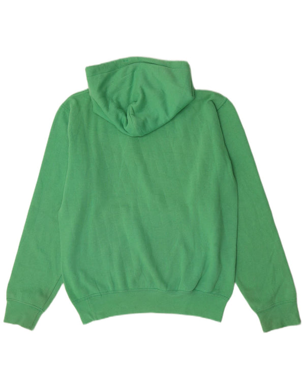 Russell Athletic Mens Hoodie Jumper XS Green Cotton