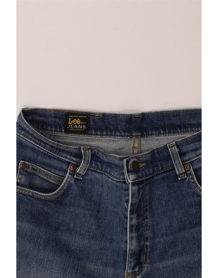 LEE Womens Straight Jeans W33 L30 Blue Cotton Vintage Lee and Second-Hand Lee from Messina Hembry 