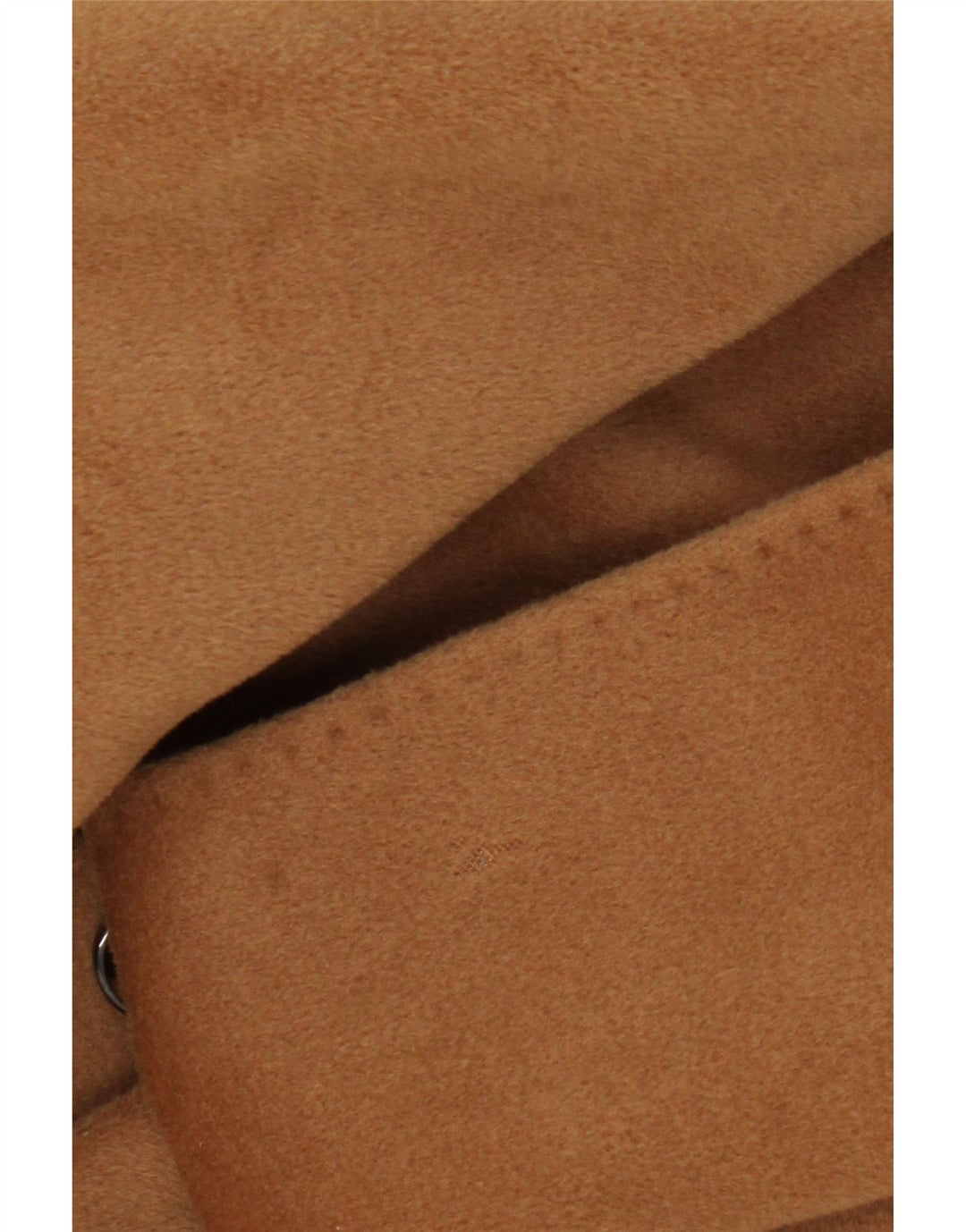 Pierre Cardin Womens Overcoat IT 44 Medium Brown Wool