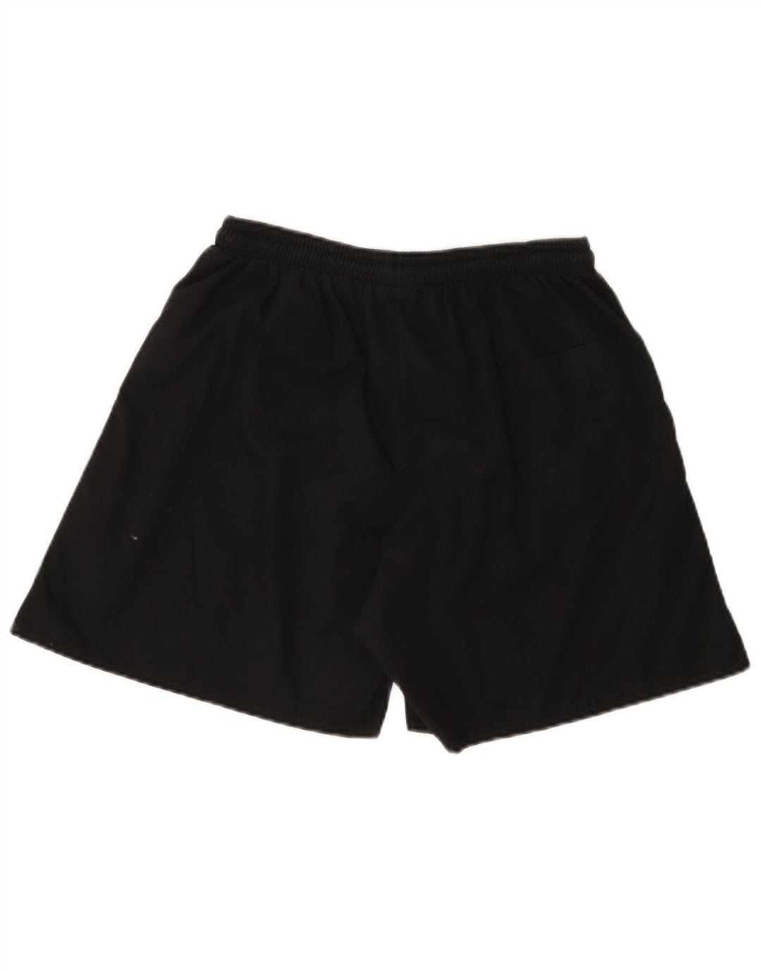 Asics Mens Graphic Sport Shorts XL Black Cotton