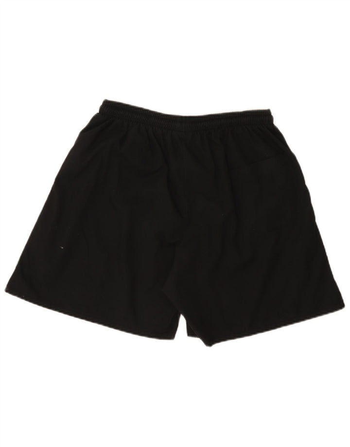 Asics Mens Graphic Sport Shorts XL Black Cotton