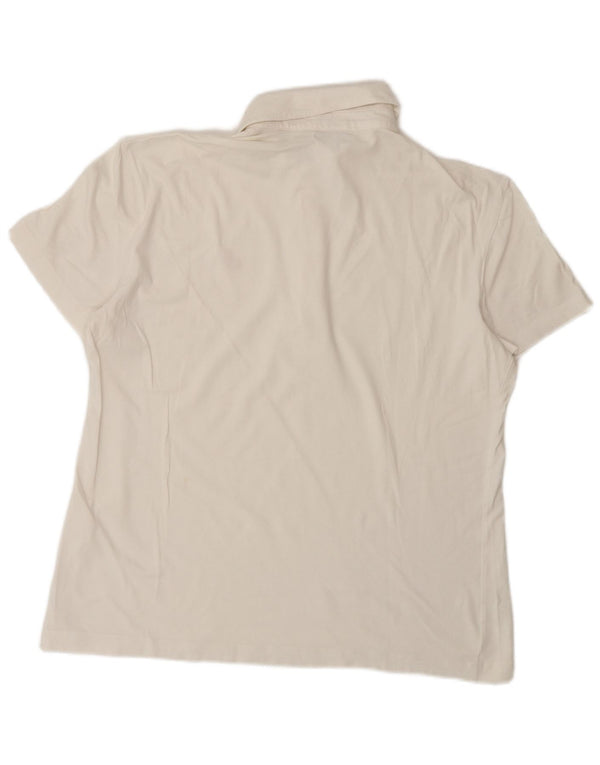 GF Ferre Mens Polo Shirt XL White