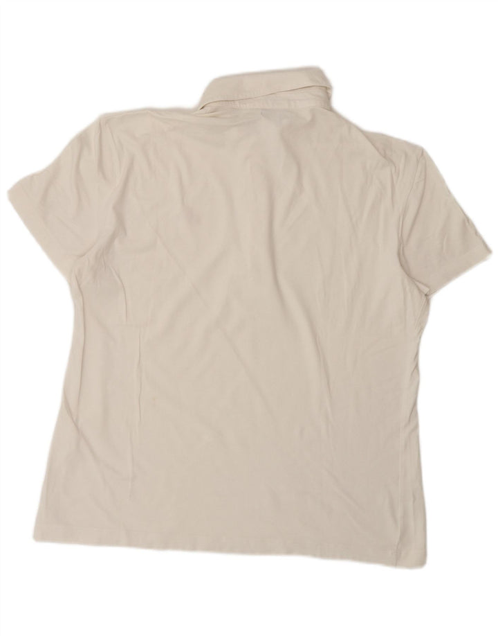 GF Ferre Mens Polo Shirt XL White