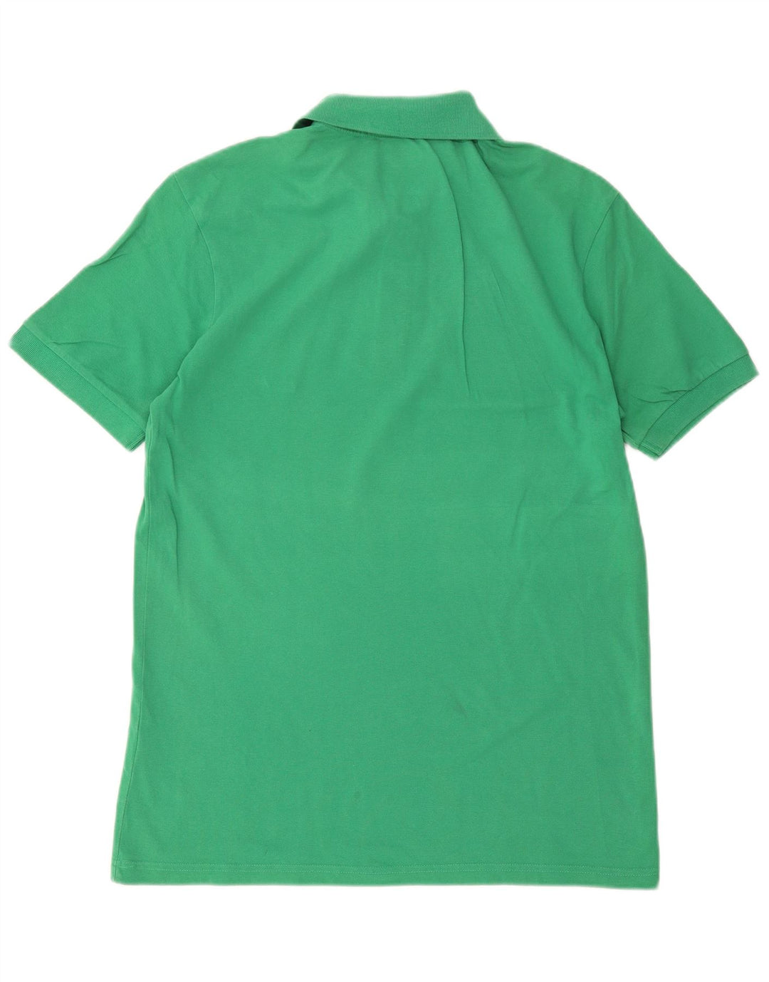 Kappa Mens Polo Shirt XL Green Cotton