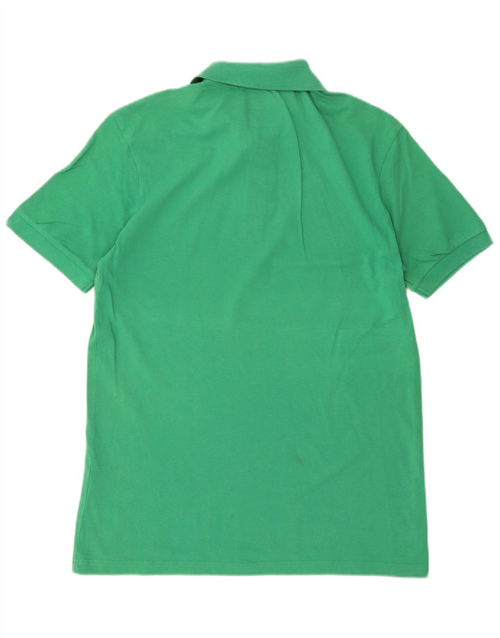Kappa Mens Polo Shirt XL Green Cotton