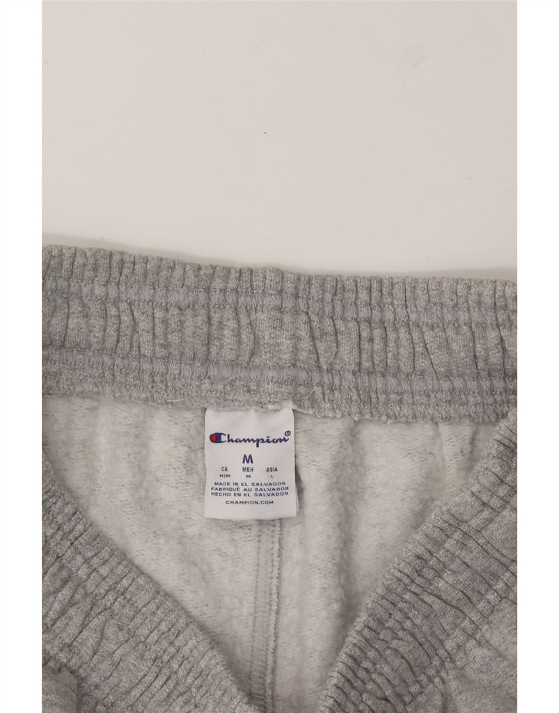 CHAMPION Mens Cargo Tracksuit Trousers Joggers Medium  Grey Cotton Vintage Champion and Second-Hand Champion from Messina Hembry 