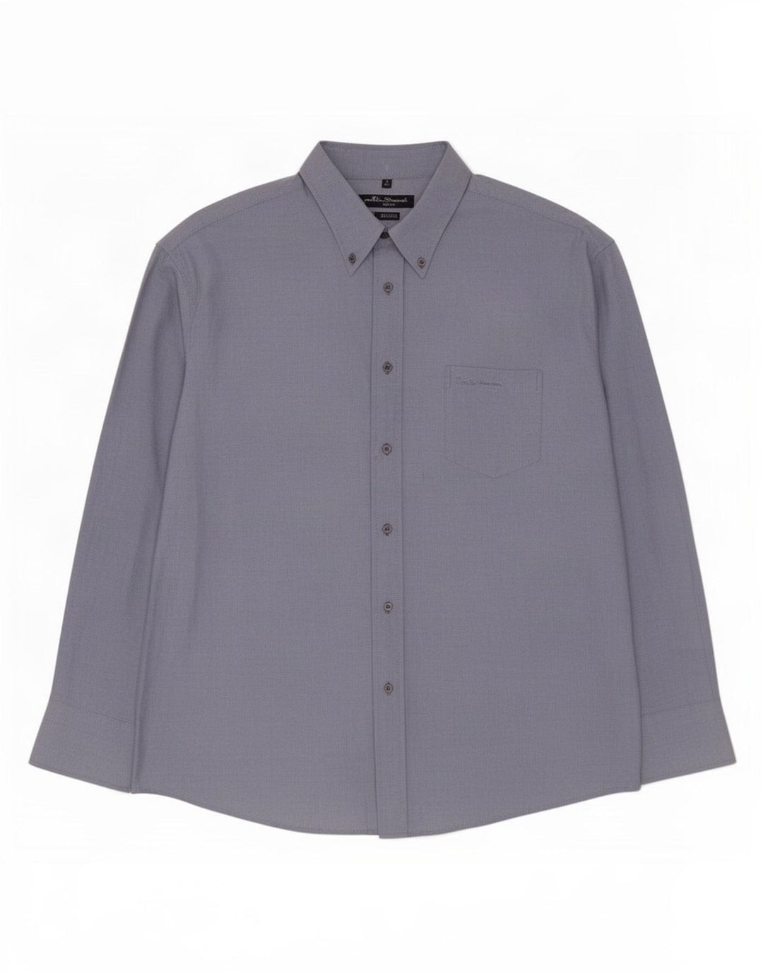 Ben Sherman Mens Oxford Shirt 2XL Blue Cotton