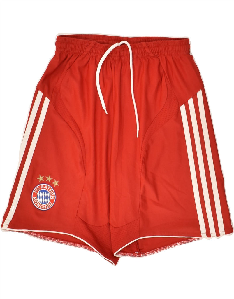 ADIDAS Boys Sport Shorts 11-12 Years Red Polyester | Vintage Adidas | Thrift | Second-Hand Adidas | Used Clothing | Messina Hembry 