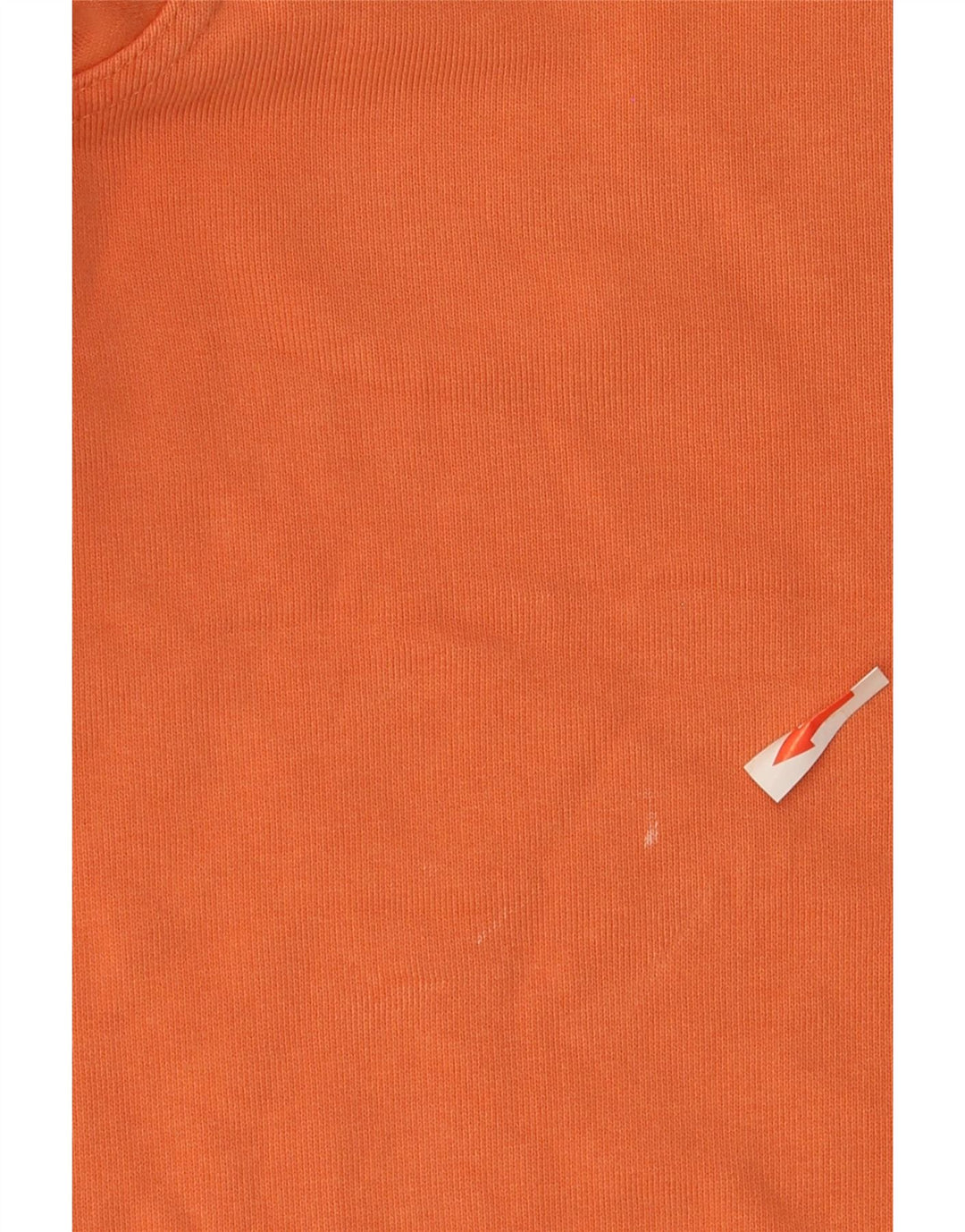 Jack Wills Mens Graphic Sweatshirt Jumper Large Orange Colourblock Cotton