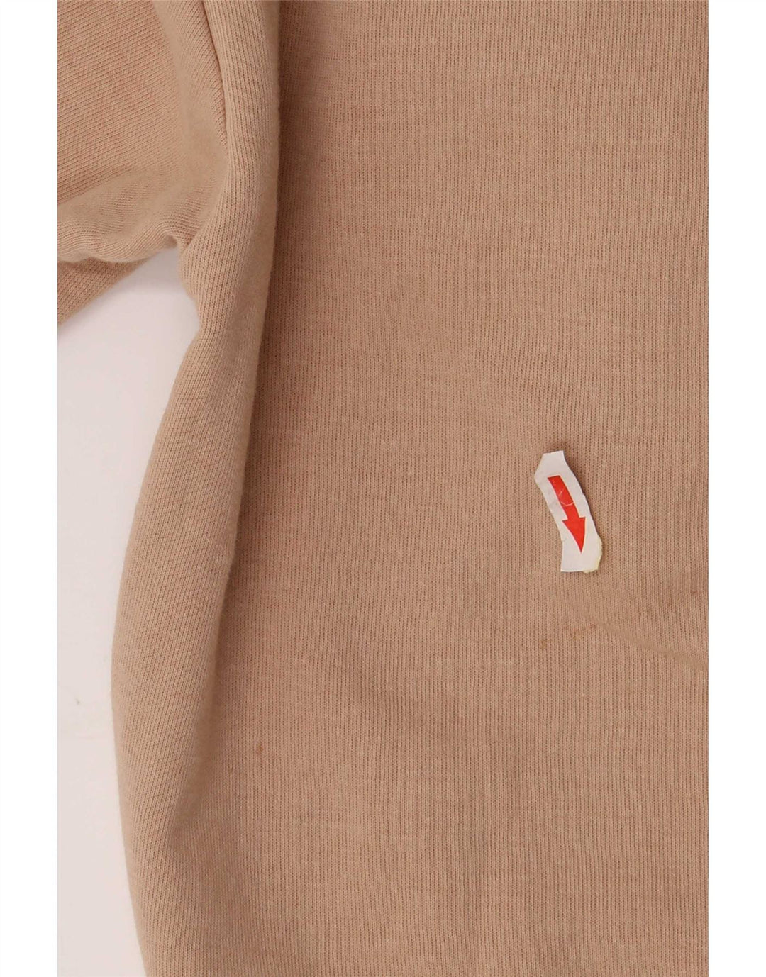 Zara Womens 1/2 Sleeve Shift Dress UK 8 Small Beige