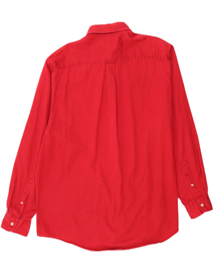 NAUTICA Mens Shirt XL Red Cotton