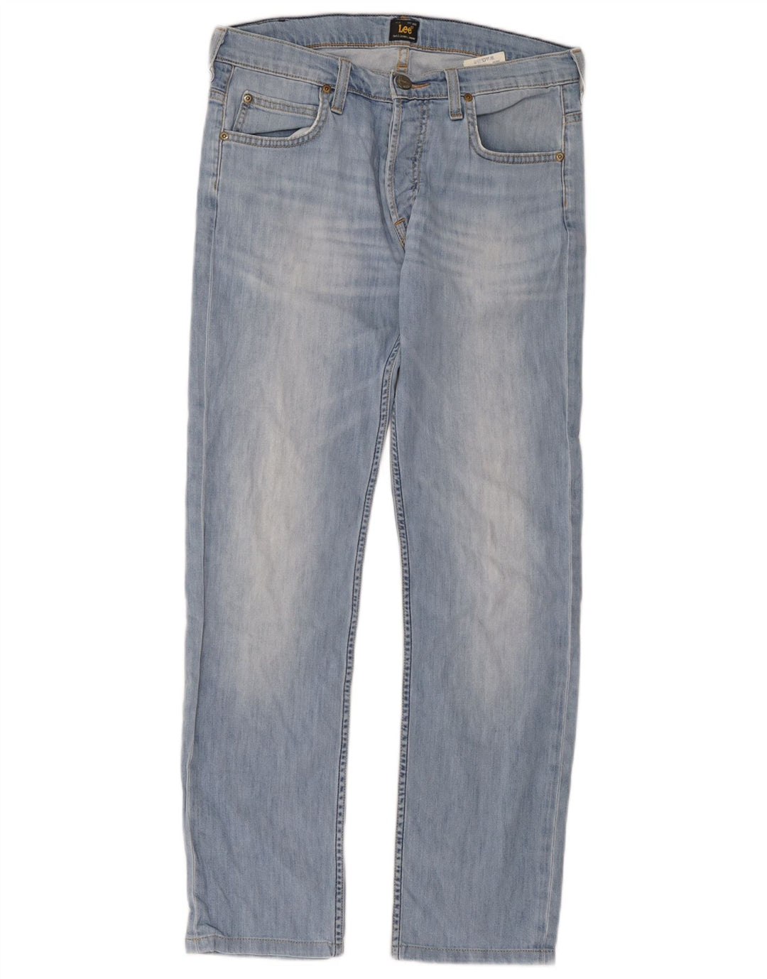 Lee Womens Slim Jeans W31 L34 Blue Cotton
