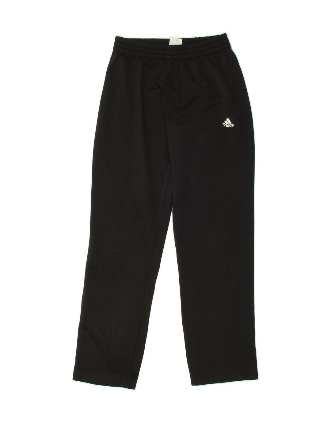 ADIDAS Boys Tracksuit Trousers 11-12 Years  Black Vintage Adidas and Second-Hand Adidas from Messina Hembry 