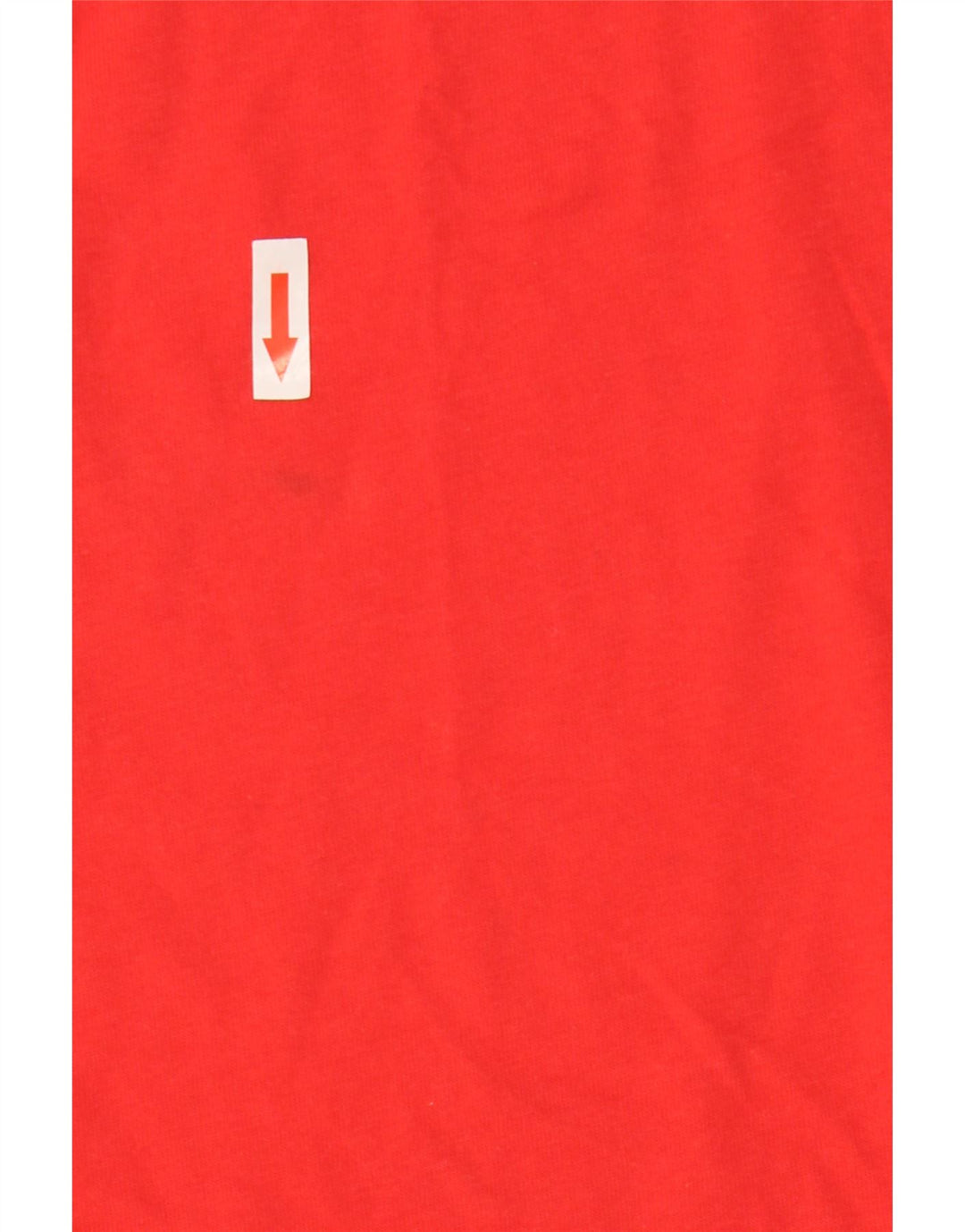 Adidas Mens Vest Top UK 36/38 Small Red Cotton