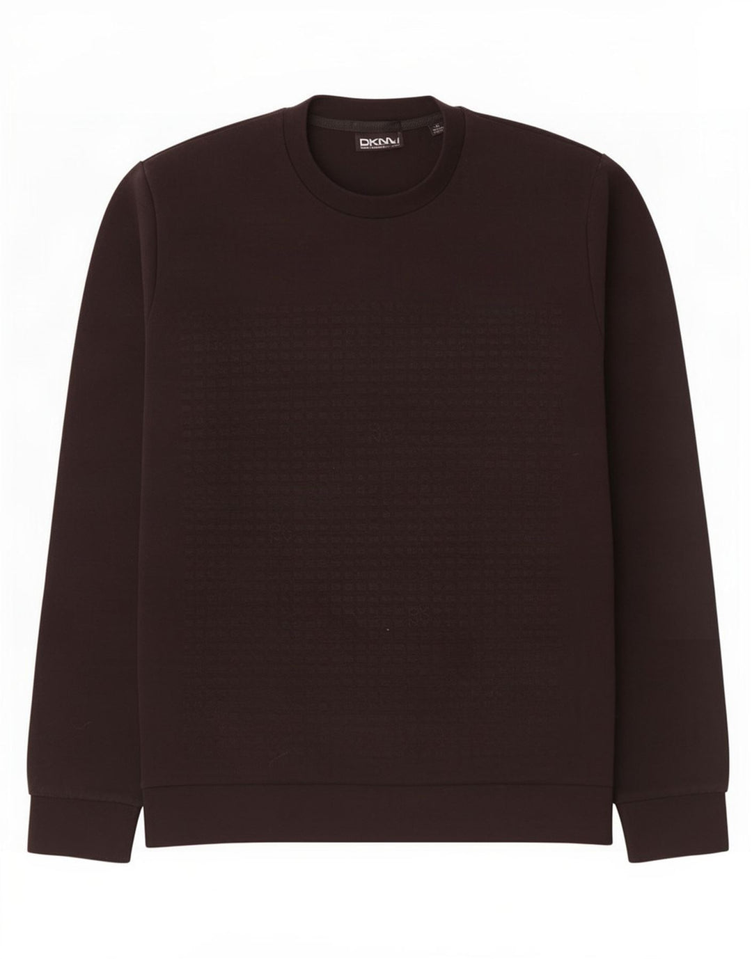 Dkny Mens Sweatshirt Jumper Medium Black