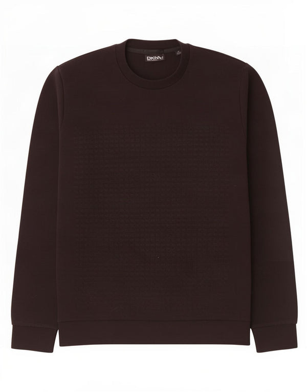 Dkny Mens Sweatshirt Jumper Medium Black