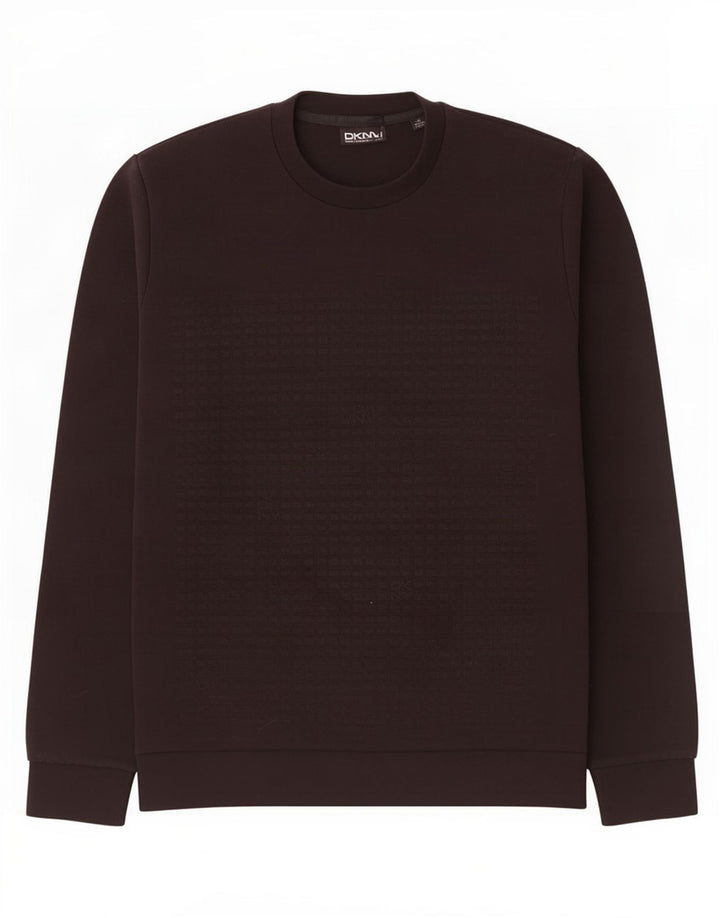 Dkny Mens Sweatshirt Jumper Medium Black