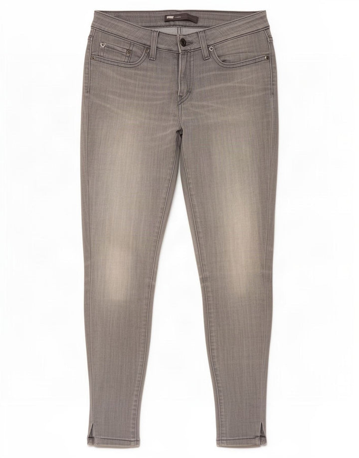 Levi's Womens Legging Skinny Jeans W26 L29 Grey