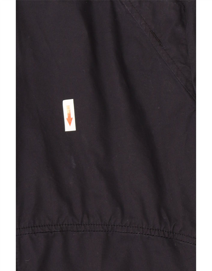 G-Star Mens Bomber Jacket UK 38 Medium Navy Blue Cotton