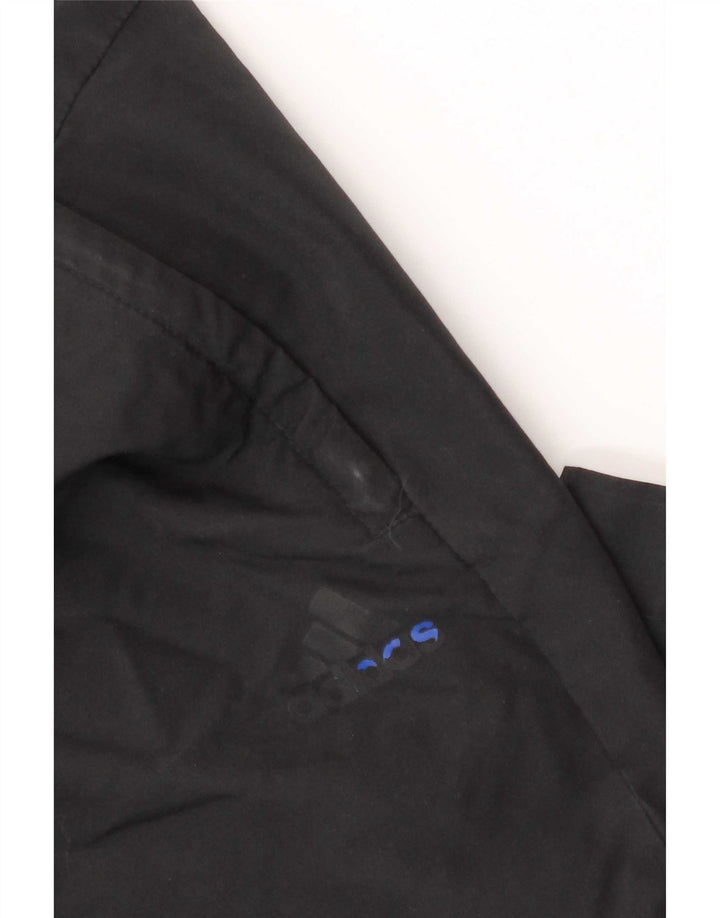 Adidas Mens Tracksuit Trousers Joggers Medium Black Polyester