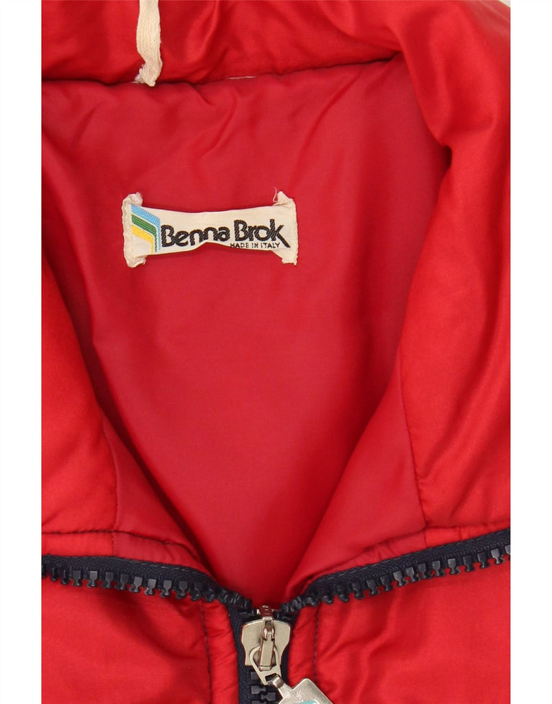 VINTAGE Mens Padded Jacket UK 40 Large Multicoloured Colourblock Polyamide Vintage Vintage and Second-Hand Vintage from Messina Hembry 