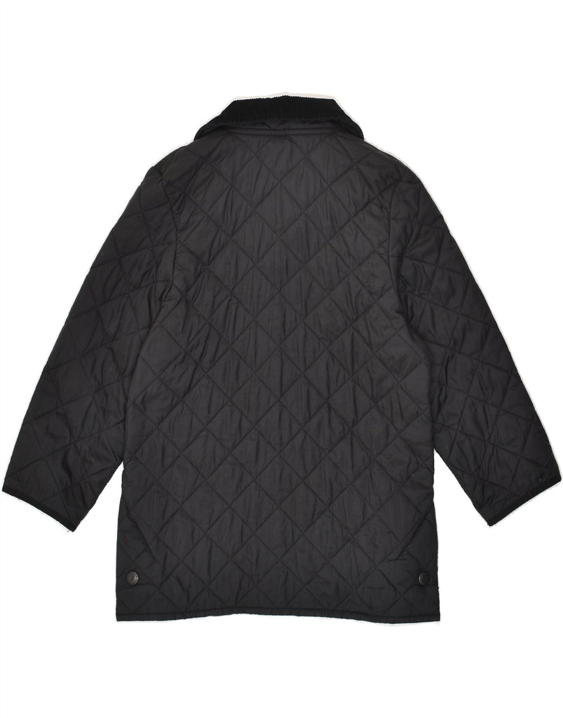 Childrens quilted barbour jacket best sale