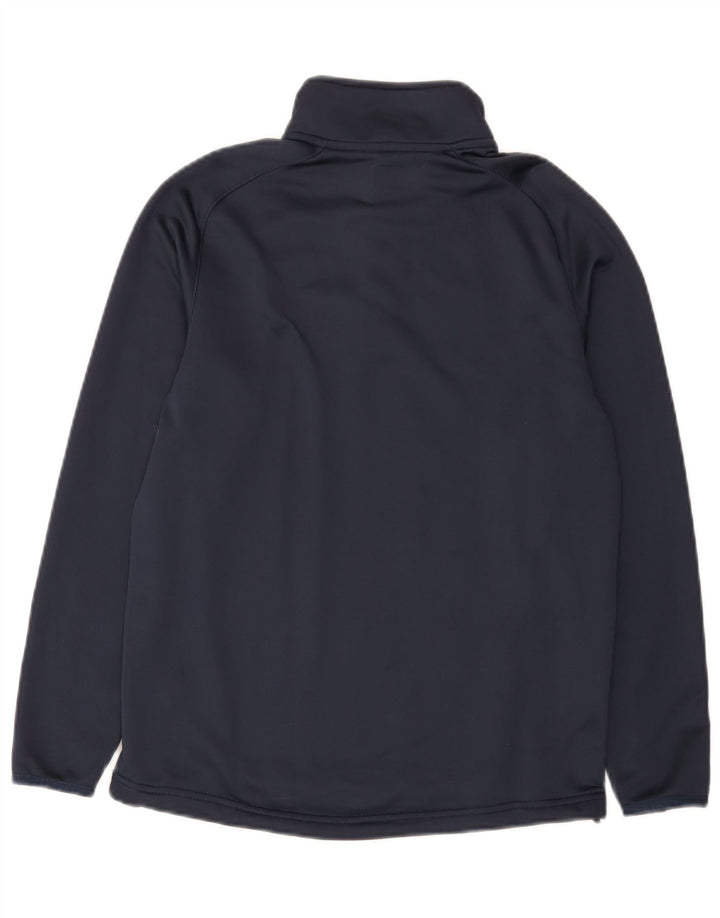 Canterbury Boys Zip Neck Pullover Tracksuit Top 13-14 Years Navy Blue