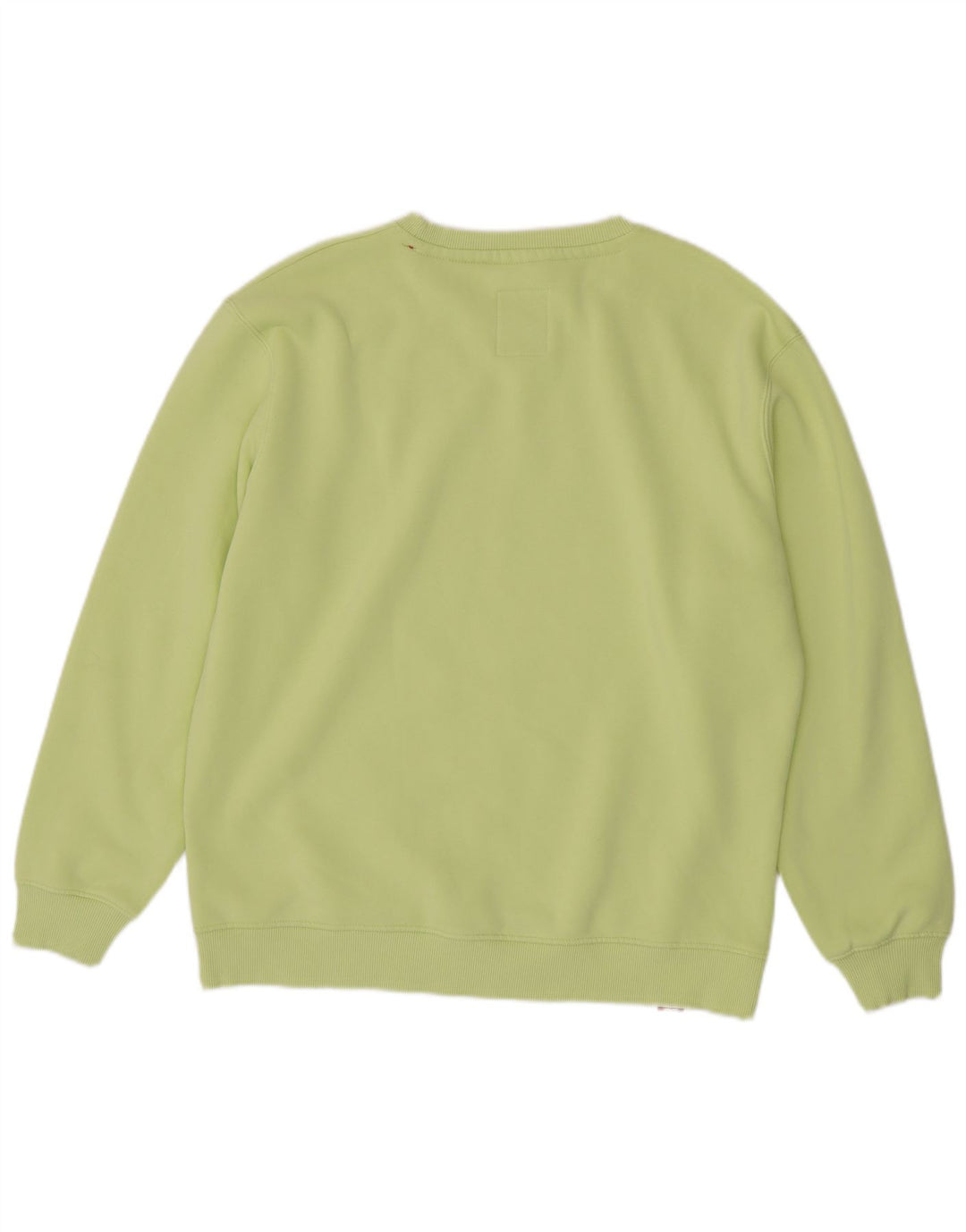Alpha Industries Mens Graphic Sweatshirt Jumper XL Green