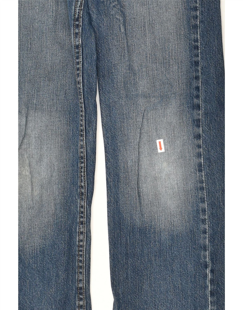 LEVI'S Boys 550 Straight Jeans 9-10 Years Small W23 L25  Navy Blue Cotton | Vintage Levi's | Thrift | Second-Hand Levi's | Used Clothing | Messina Hembry 