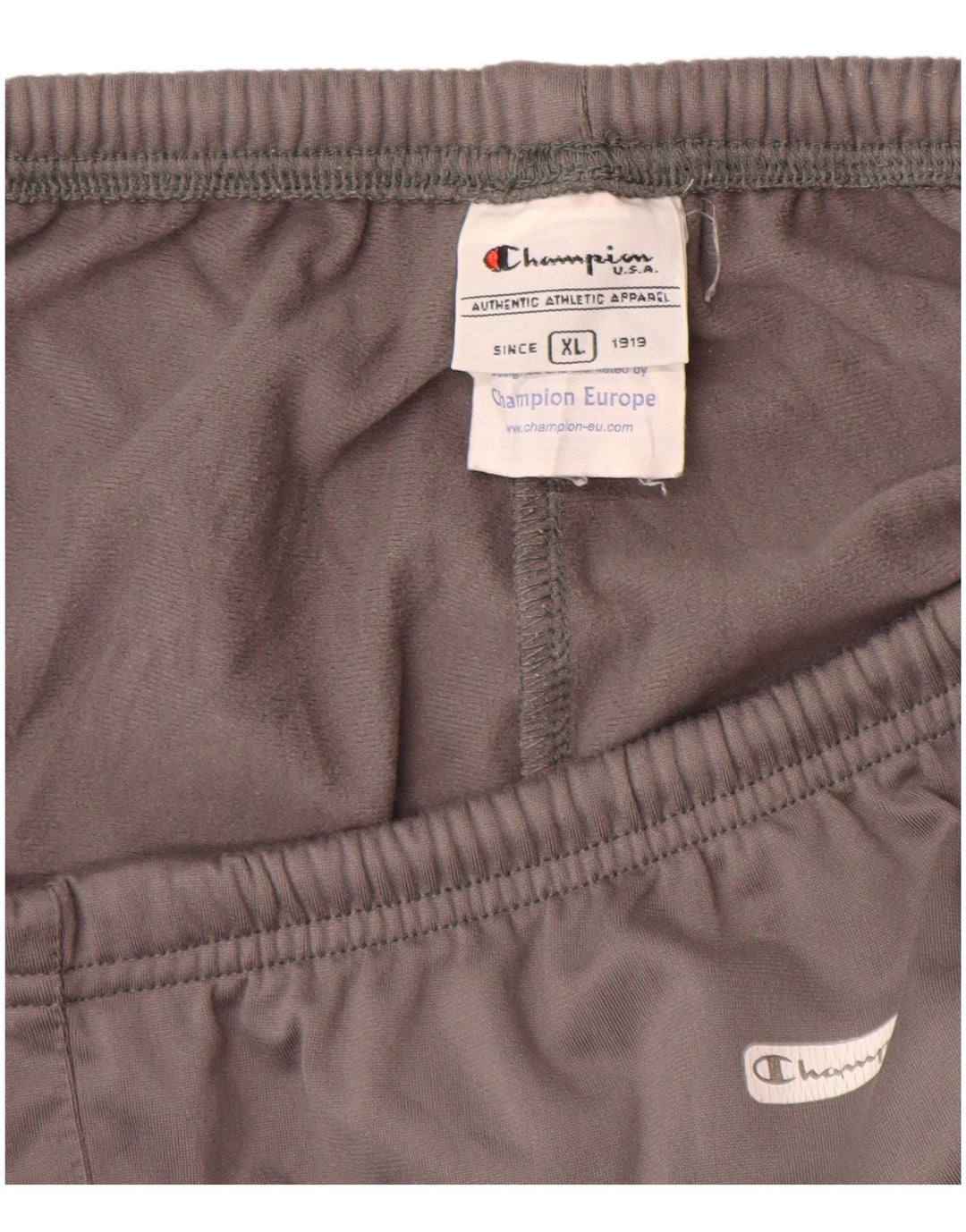 Champion Womens Tracksuit Trousers UK 18 XL  Grey Colourblock Polyester
