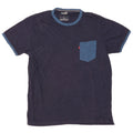 Levi's Mens T-Shirt Top Large Navy Blue
