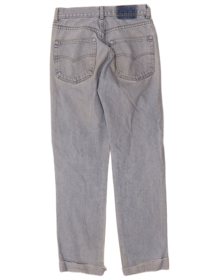 Wampum Mens Tapered Jeans W28 L28 Blue