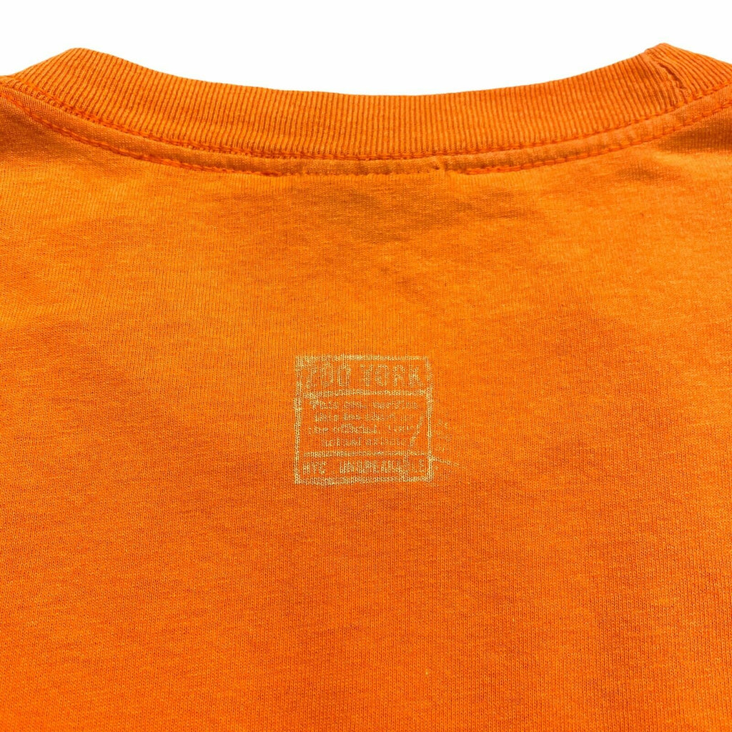 Zoo York Resist Defy Tshirt | Vintage Skateboard Company Street Wear Orange VTG | Vintage Messina Hembry | Thrift | Second-Hand Messina Hembry | Used Clothing | Messina Hembry 