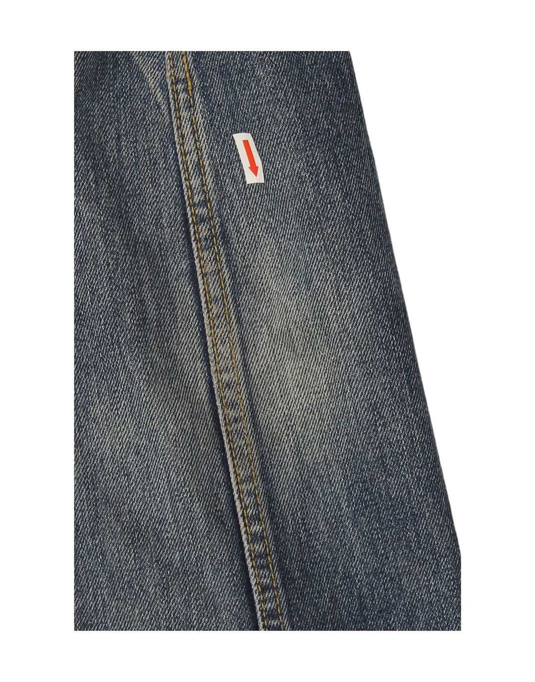LEE Mens Denim Jacket UK 40 Large Blue Cotton