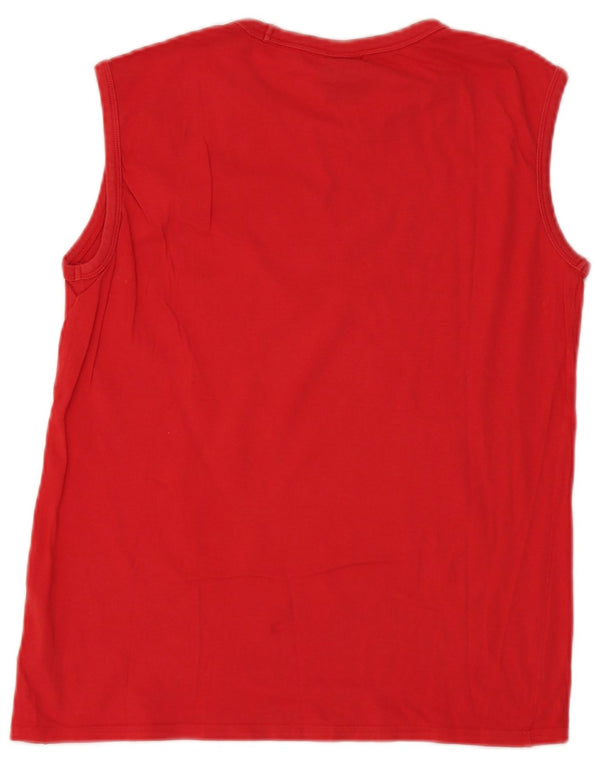 Champion Boys Graphic T-Shirt Top 15-16 Years 2XL Red
