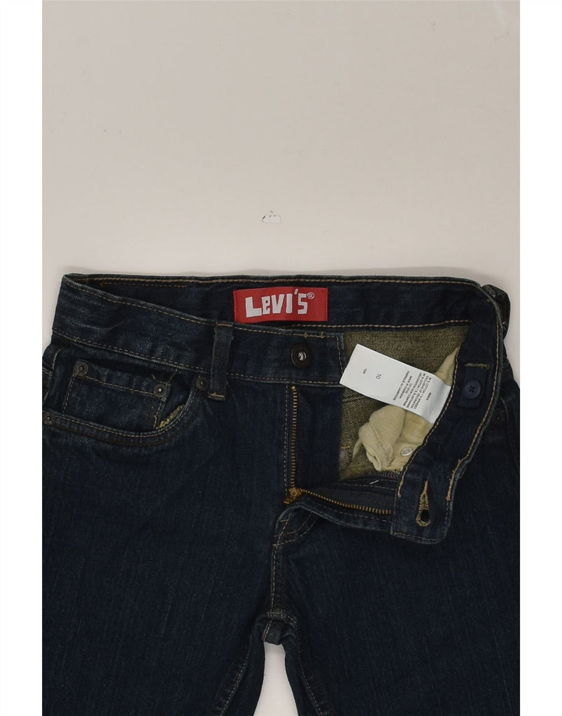 LEVI'S Boys 511 Slim Jeans 9-10 Years W26 L26 Blue Cotton | Vintage Levi's | Thrift | Second-Hand Levi's | Used Clothing | Messina Hembry 