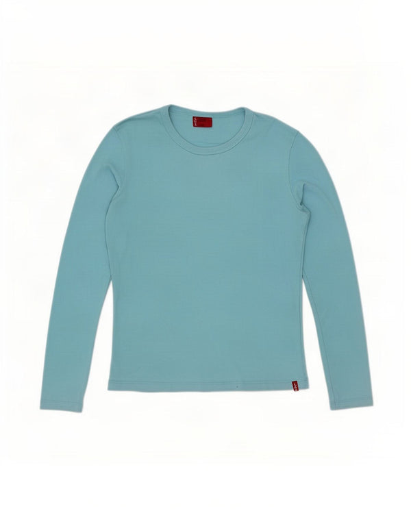 Levi's Boys Top Long Sleeve 10-11 Years Medium Blue