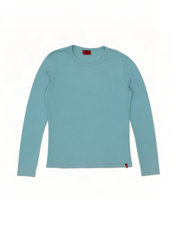 Levi's Boys Top Long Sleeve 10-11 Years Medium Blue