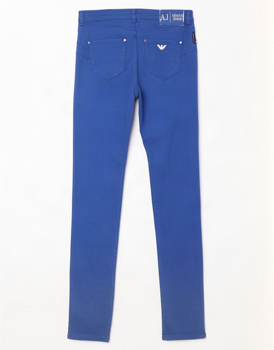 Armani Jeans Womens Push Up Slim Jeans W24 L28 Blue Modal