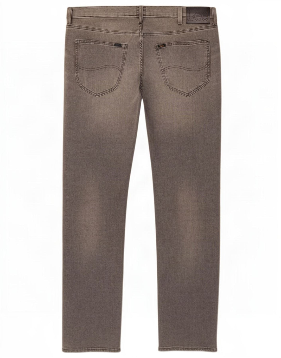 Lee Mens Daren Slim Jeans W36 L34 Grey Cotton
