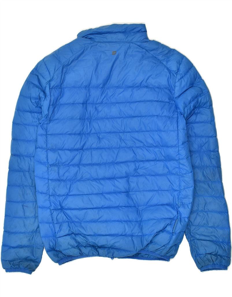 MOUNTAIN WAREHOUSE Mens Padded Jacket UK 38 Medium Blue Nylon | Vintage Mountain Warehouse | Thrift | Second-Hand Mountain Warehouse | Used Clothing | Messina Hembry 