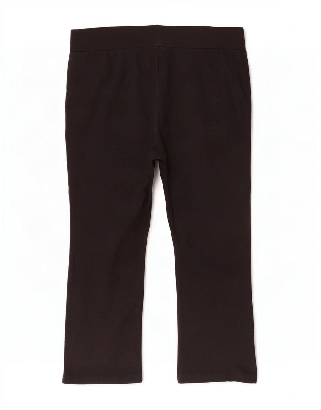 Marks & Spencer Womens Tracksuit Trousers UK 22 3XL Black Viscose