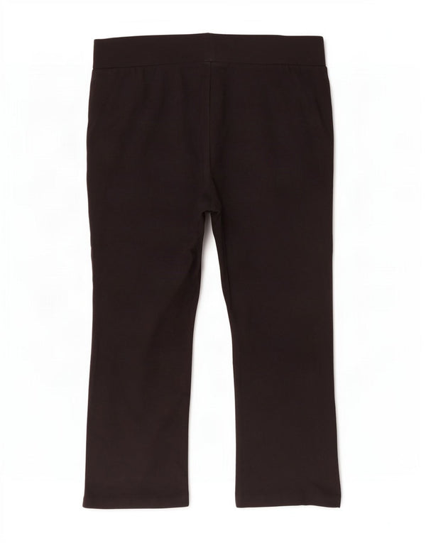 Marks & Spencer Womens Tracksuit Trousers UK 22 3XL Black Viscose